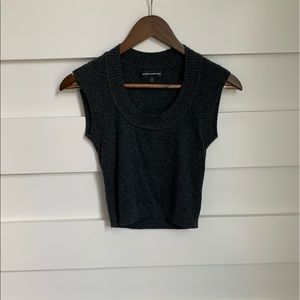 (NWOT) Express // Grey Wool Sweater Vest